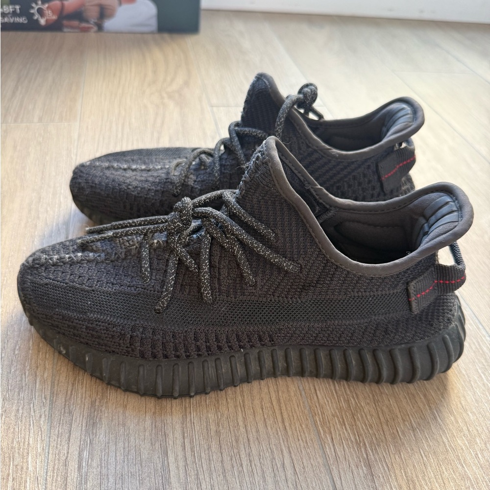 Adidas Yeezy Boost 350 V2 Black Sneakers